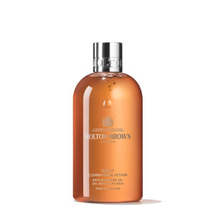 Molton Brown Sunlit Clementine & Vetiver Bath & Shower Gel 300ml